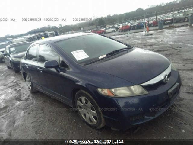 HONDA CIVIC SDN 2010 2hgfa1f58ah578944