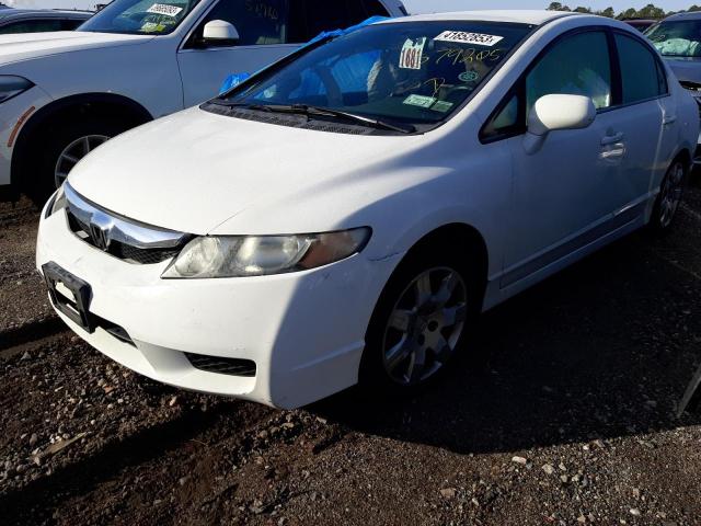 HONDA CIVIC LX 2010 2hgfa1f58ah579205