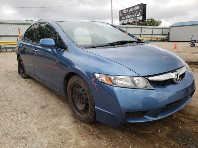 HONDA CIVIC LX 2010 2hgfa1f58ah581004