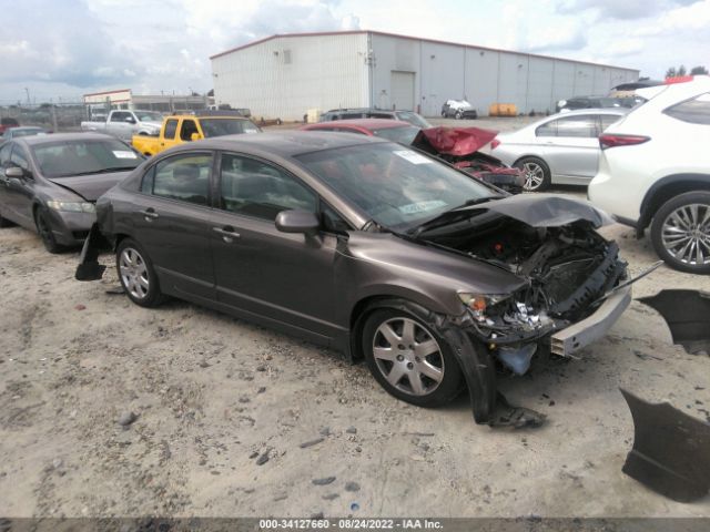 HONDA CIVIC SDN 2010 2hgfa1f58ah582587