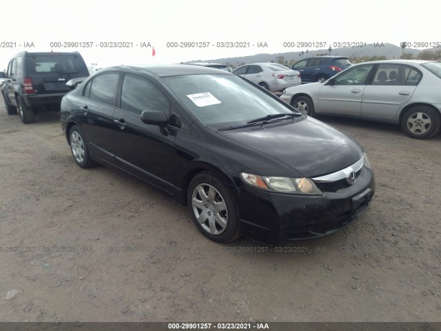 HONDA CIVIC SDN 2010 2hgfa1f58ah584579