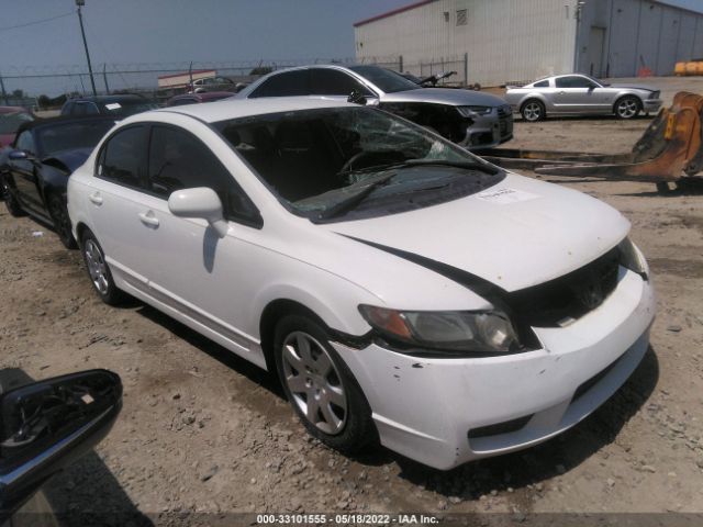 HONDA CIVIC SDN 2010 2hgfa1f58ah586610