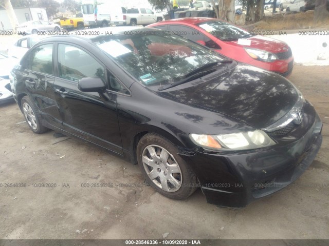 HONDA CIVIC SDN 2011 2hgfa1f58bh305780