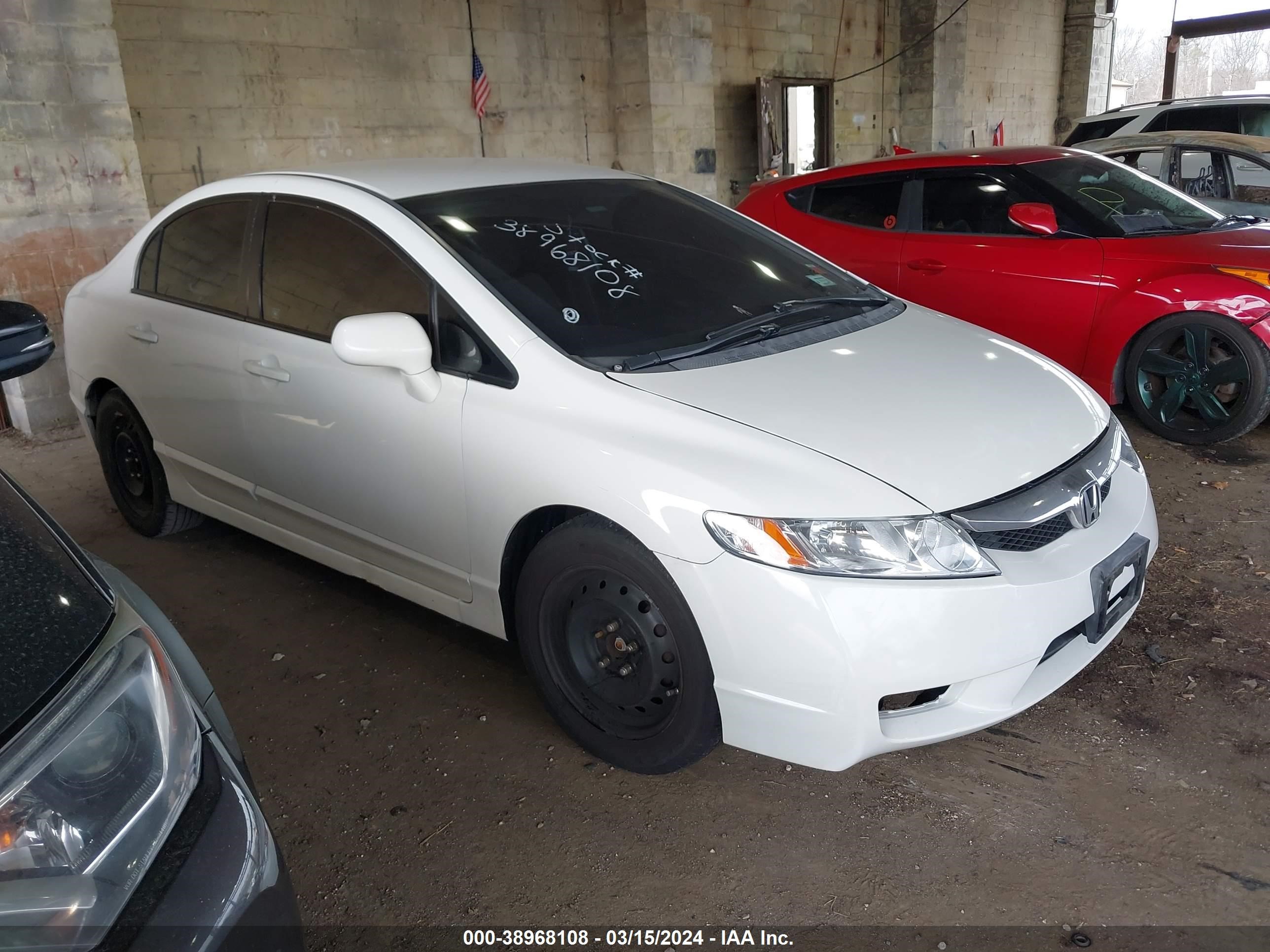 HONDA CIVIC 2011 2hgfa1f58bh307061