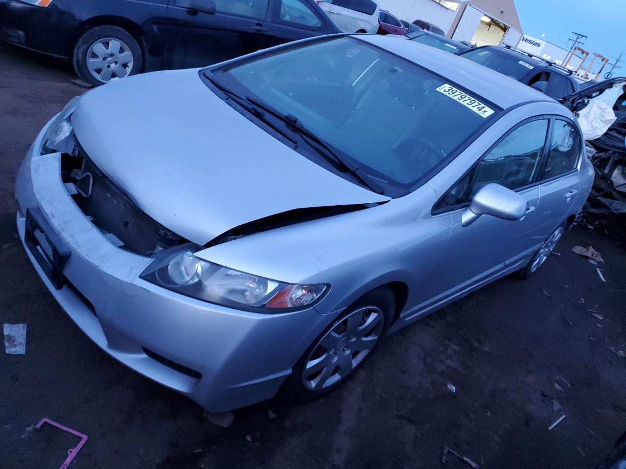 HONDA CIVIC 2011 2hgfa1f58bh308257