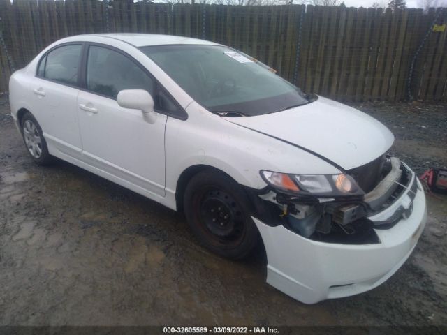 HONDA CIVIC SDN 2011 2hgfa1f58bh500312