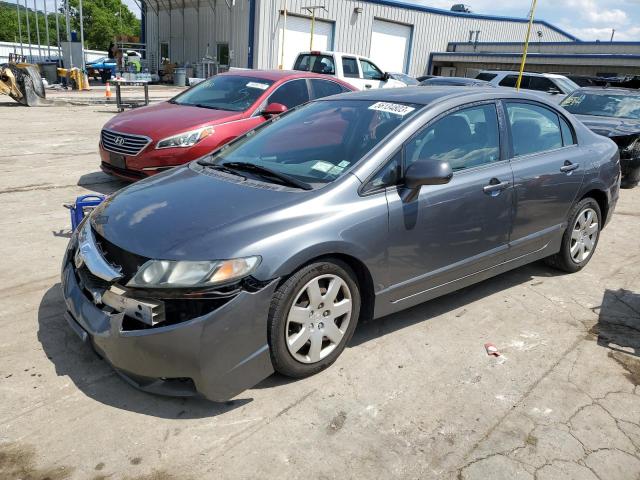 HONDA CIVIC LX 2011 2hgfa1f58bh503789