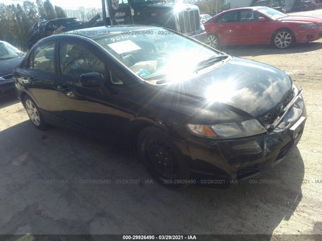 HONDA CIVIC SDN 2011 2hgfa1f58bh513500