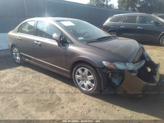 HONDA CIVIC SDN 2011 2hgfa1f58bh514811