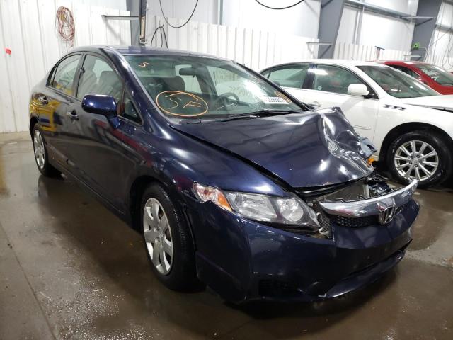 HONDA CIVIC LX 2011 2hgfa1f58bh521189