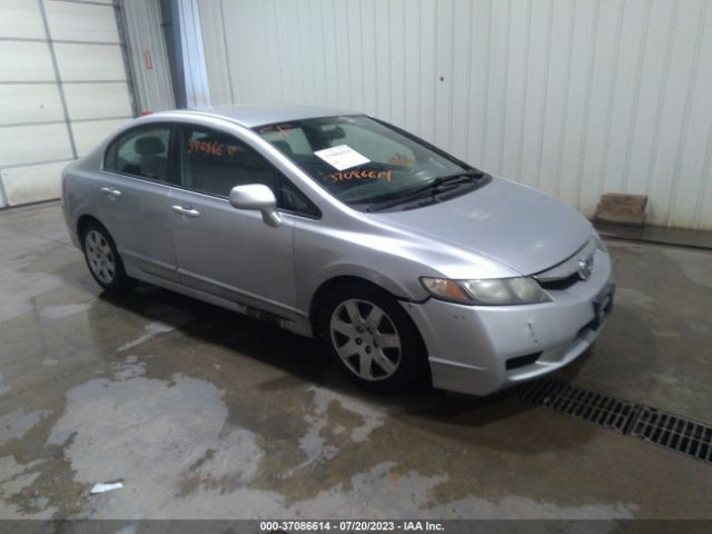 HONDA CIVIC 2011 2hgfa1f58bh521774