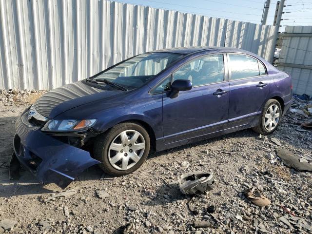 HONDA CIVIC LX 2011 2hgfa1f58bh524545