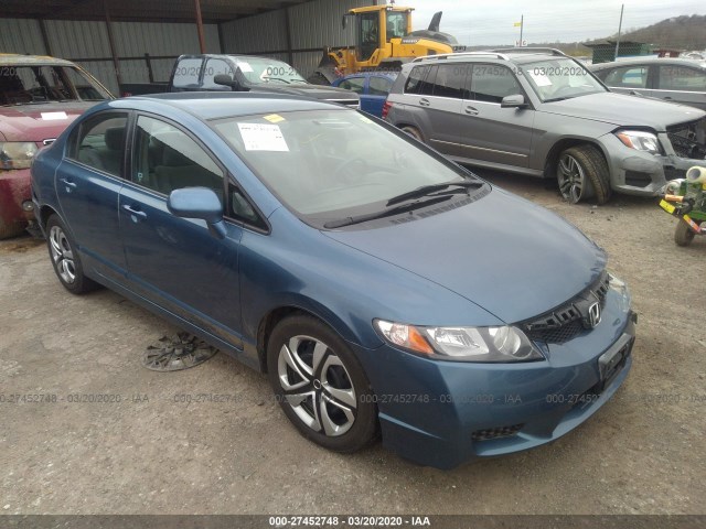 HONDA CIVIC SDN 2011 2hgfa1f58bh524979