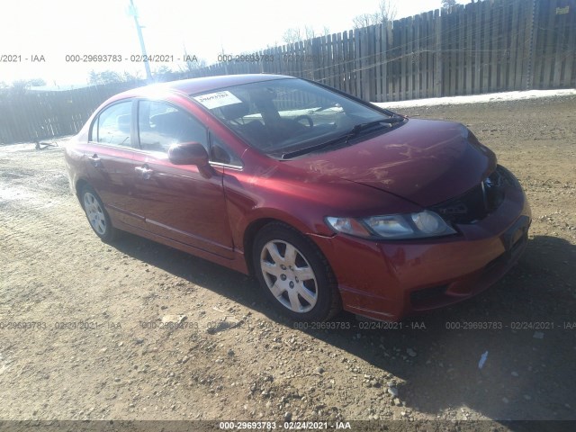 HONDA CIVIC SDN 2011 2hgfa1f58bh526070