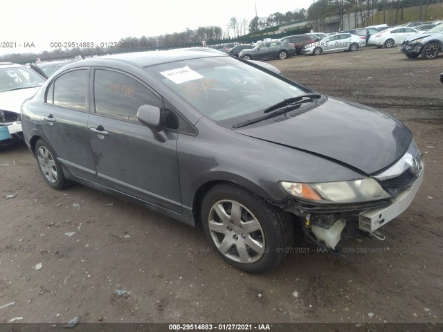 HONDA CIVIC SDN 2011 2hgfa1f58bh527946