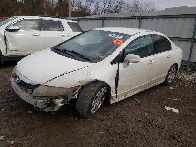 HONDA CIVIC LX 2011 2hgfa1f58bh534671