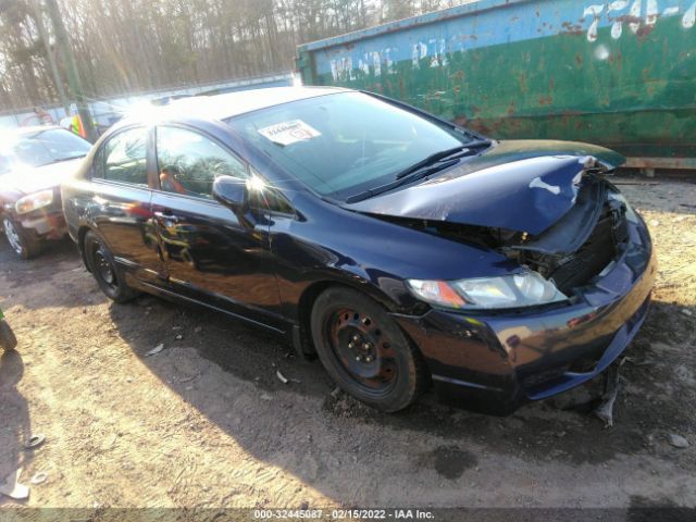 HONDA CIVIC SDN 2011 2hgfa1f58bh541975