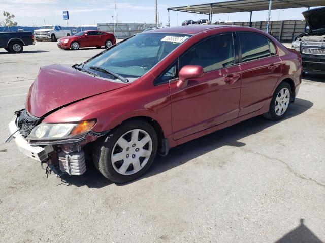 HONDA CIVIC LX 2011 2hgfa1f58bh542835