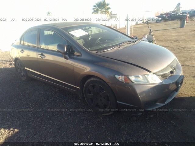 HONDA CIVIC SDN 2011 2hgfa1f58bh543581