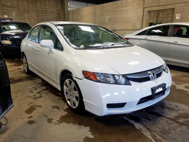 HONDA CIVIC LX 2011 2hgfa1f58bh546481