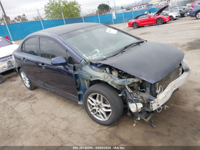 HONDA CIVIC 2011 2hgfa1f58bh546772