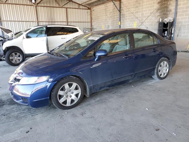 HONDA CIVIC LX 2011 2hgfa1f58bh546786