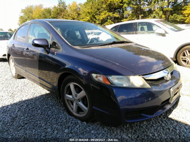 HONDA CIVIC 2011 2hgfa1f58bh548456