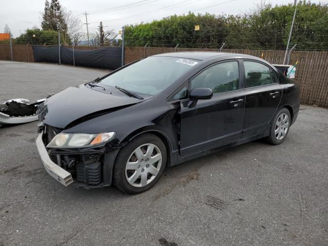 HONDA CIVIC LX 2010 2hgfa1f59ah300506