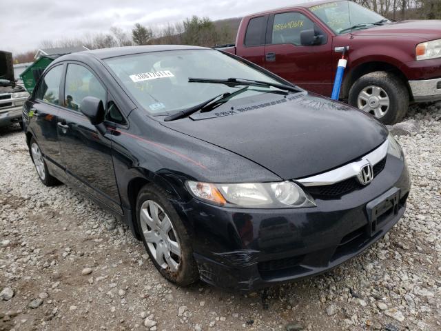 HONDA CIVIC LX 2010 2hgfa1f59ah300540