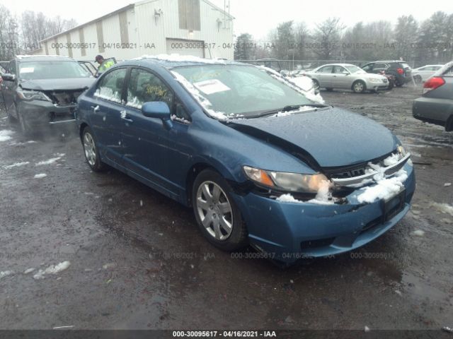 HONDA CIVIC SDN 2010 2hgfa1f59ah303907