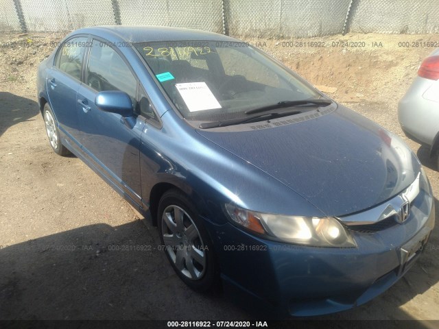 HONDA CIVIC SDN 2010 2hgfa1f59ah303955