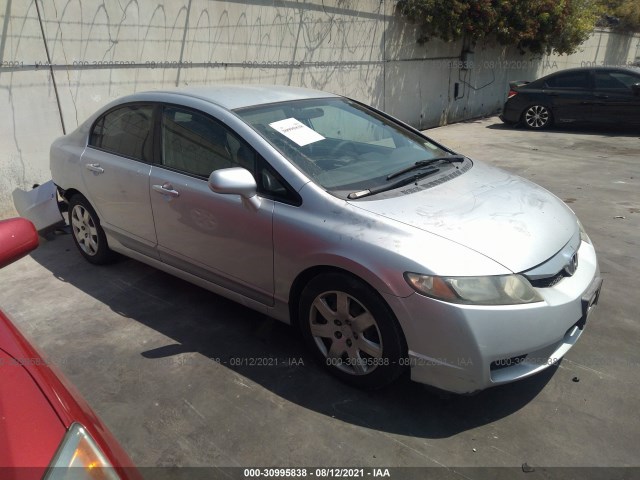 HONDA CIVIC SDN 2010 2hgfa1f59ah304880