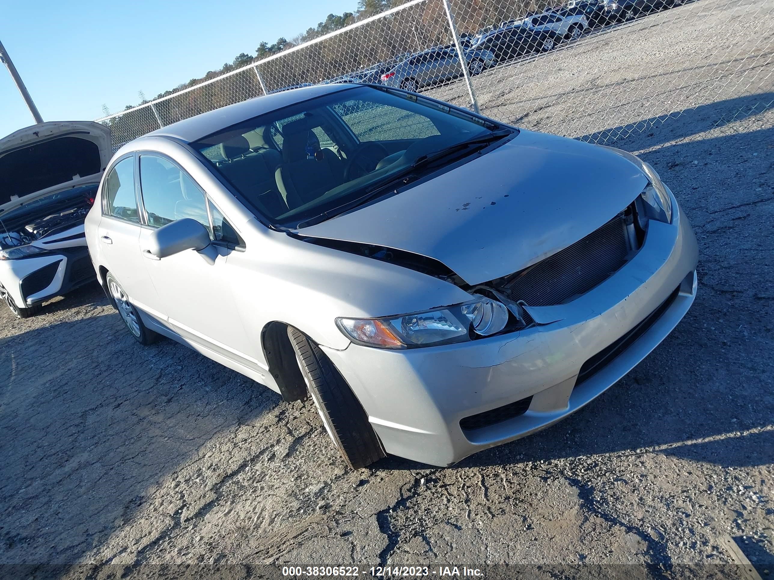 HONDA CIVIC 2010 2hgfa1f59ah307410