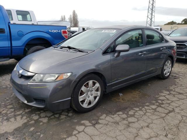 HONDA CIVIC LX 2010 2hgfa1f59ah313966