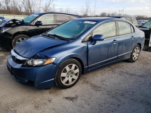 HONDA CIVIC 2010 2hgfa1f59ah314647