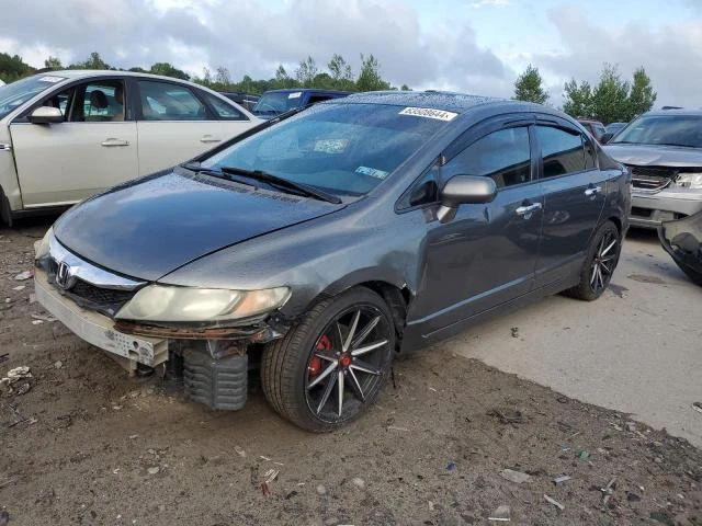 HONDA CIVIC LX 2010 2hgfa1f59ah318004