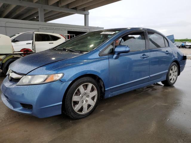 HONDA CIVIC 2010 2hgfa1f59ah318651