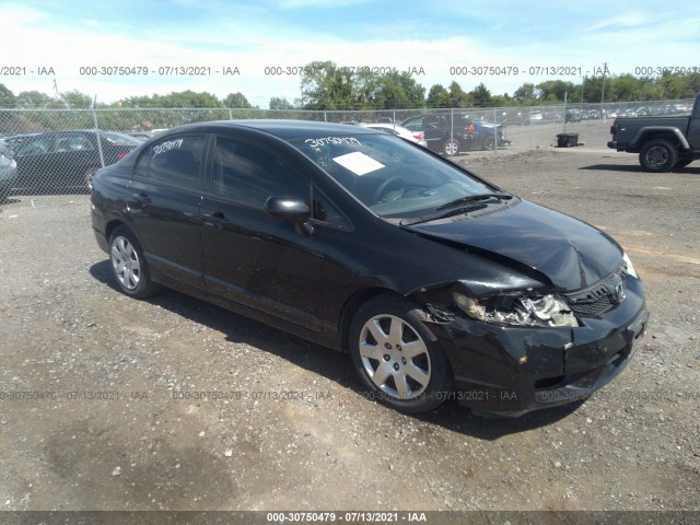 HONDA CIVIC SDN 2010 2hgfa1f59ah319251