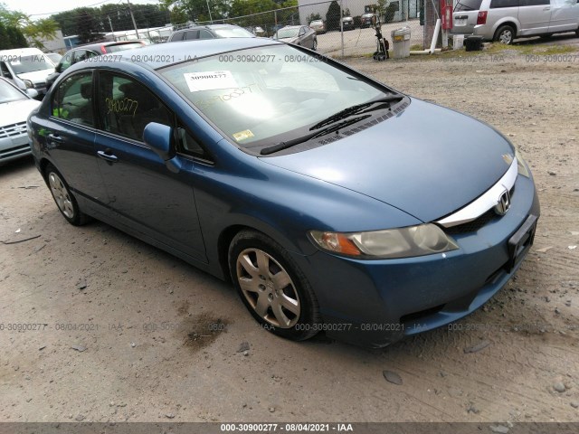 HONDA CIVIC SDN 2010 2hgfa1f59ah321517