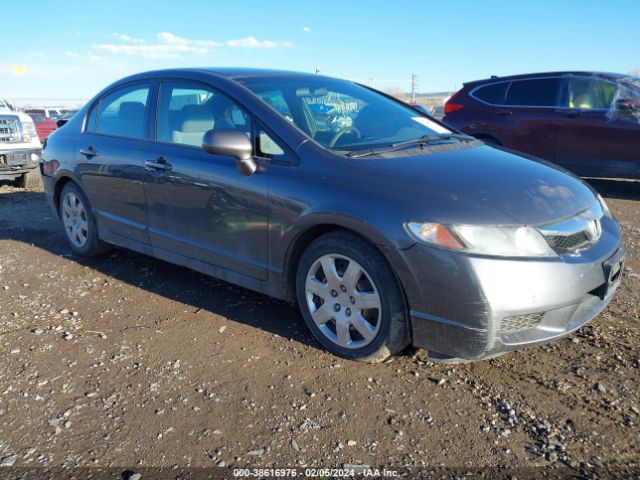 HONDA CIVIC 2010 2hgfa1f59ah326474