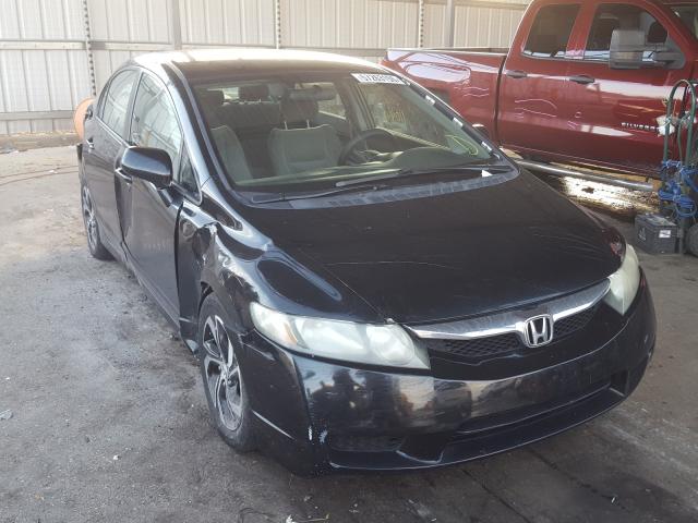 HONDA CIVIC LX 2010 2hgfa1f59ah332386