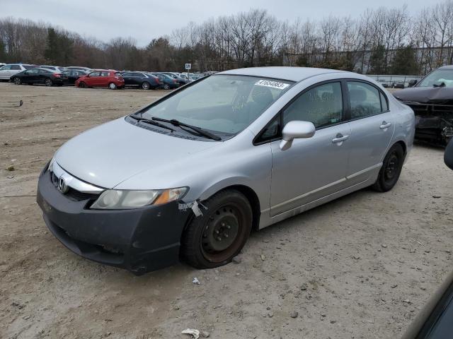 HONDA CIVIC LX 2010 2hgfa1f59ah501273