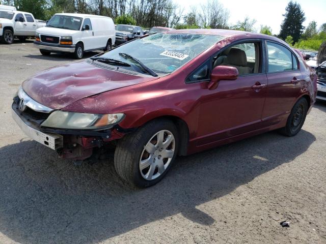 HONDA CIVIC 2010 2hgfa1f59ah504447