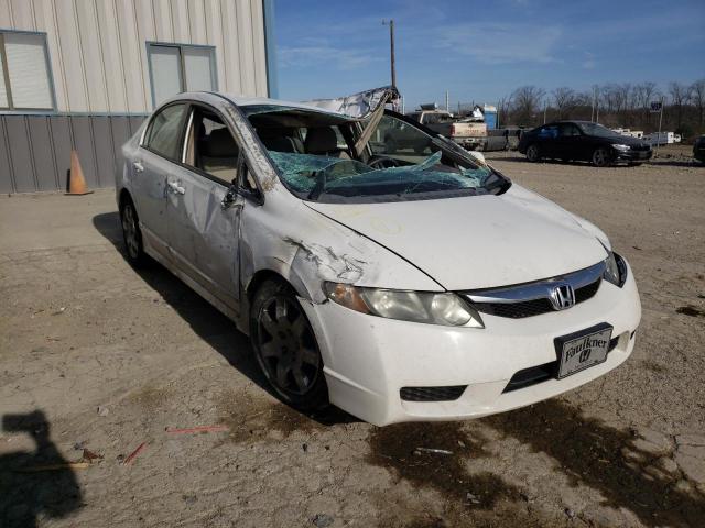 HONDA CIVIC LX 2010 2hgfa1f59ah512709