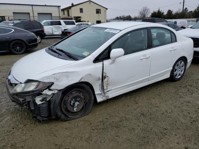 HONDA CIVIC LX 2010 2hgfa1f59ah524455