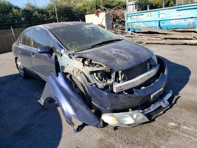 HONDA CIVIC LX 2010 2hgfa1f59ah526805