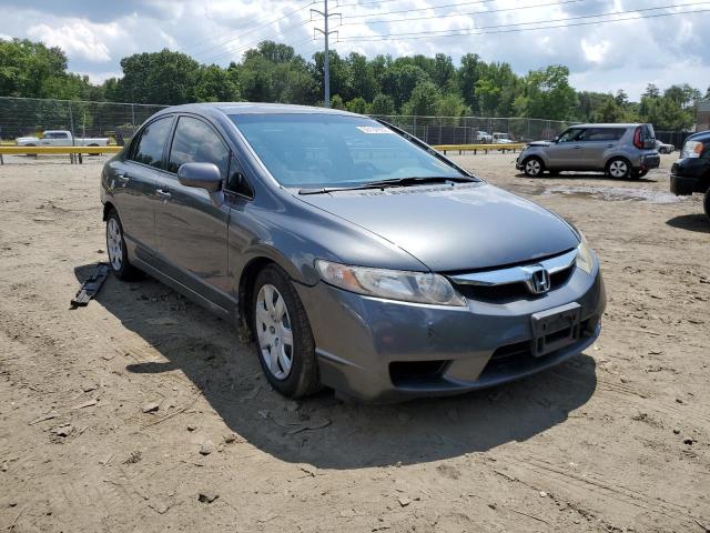 HONDA CIVIC LX 2010 2hgfa1f59ah535584