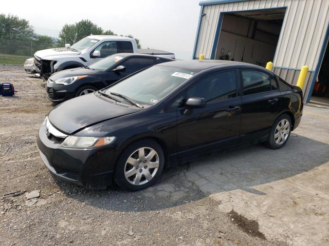 HONDA CIVIC LX 2010 2hgfa1f59ah540798