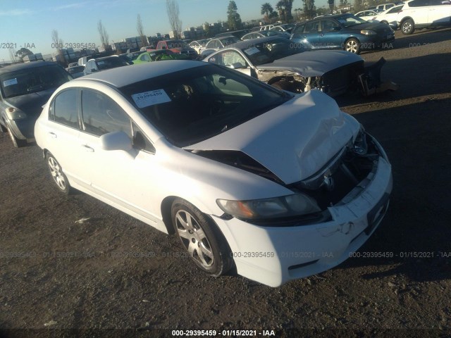 HONDA CIVIC SDN 2010 2hgfa1f59ah541675