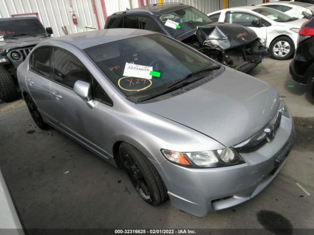 HONDA CIVIC SDN 2010 2hgfa1f59ah542261